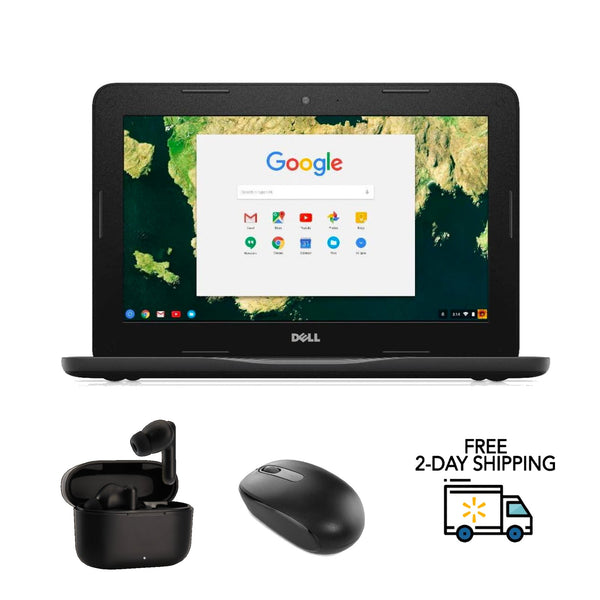 Certified Dell Chromebook 11 device – Free 2-Day US Shipping