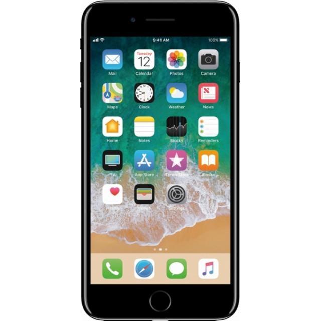 Refurbished Apple iPhone 7 Plus | Fully Unlocked | Bundle w/ Wireless Earbuds