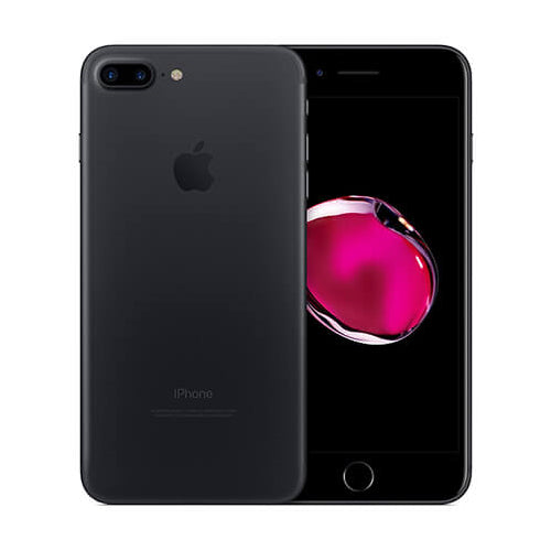 Refurbished Apple iPhone 7 Plus | Fully Unlocked | Bundle w/ Pre-Installed Tempered Glass