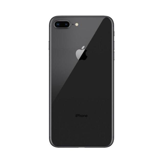 Refurbished Apple iPhone 8 Plus | Fully Unlocked | Bundle w/ Pre-Installed Tempered Glass