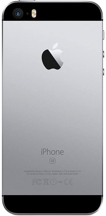 Refurbished Apple iPhone SE 1st Gen | Fully Unlocked | Bundle w/ Pre-Installed Tempered Glass