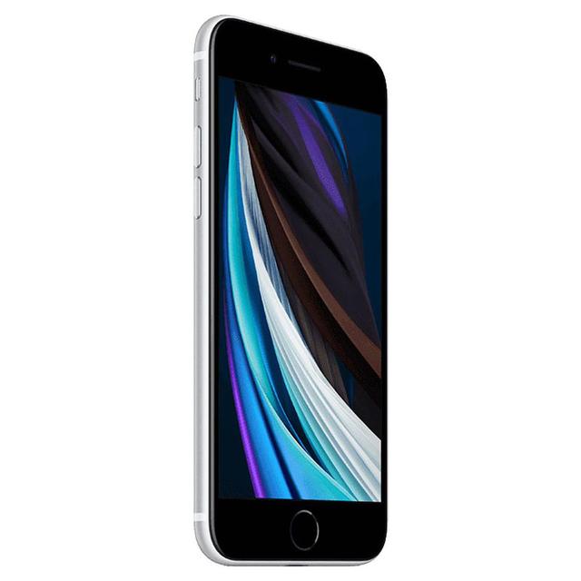 Refurbished Apple iPhone SE 2nd Gen | Verizon Only | Bundle w/ Pre-Installed Tempered Glass