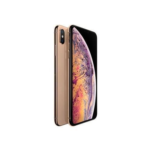 Refurbished Apple iPhone XS Max | Spectrum Mobile Only | Bundle w/ Pre-Installed Tempered Glass