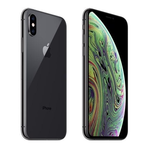 Refurbished Apple iPhone XS Max | Verizon Only | Bundle w/ Pre-Installed Tempered Glass
