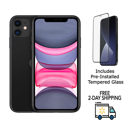 Certified Apple iPhone 11 smartphone – Free 2-Day US Shipping