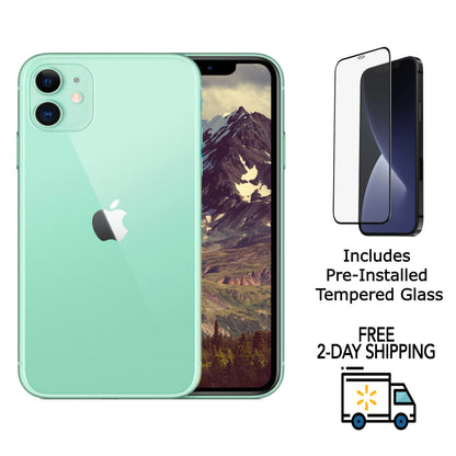 Certified Apple iPhone 11 smartphone – Free 2-Day US Shipping