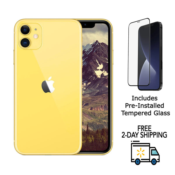 Certified Apple iPhone 11 smartphone – Free 2-Day US Shipping