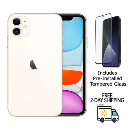Certified Apple iPhone 11 smartphone – Free 2-Day US Shipping