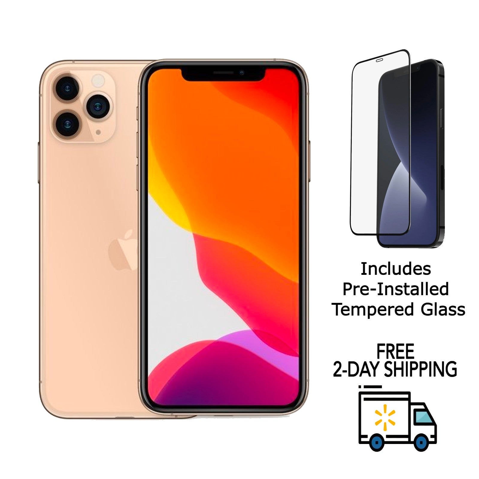 Certified Apple iPhone 11 Pro Max smartphone – Free 2-Day US Shipping