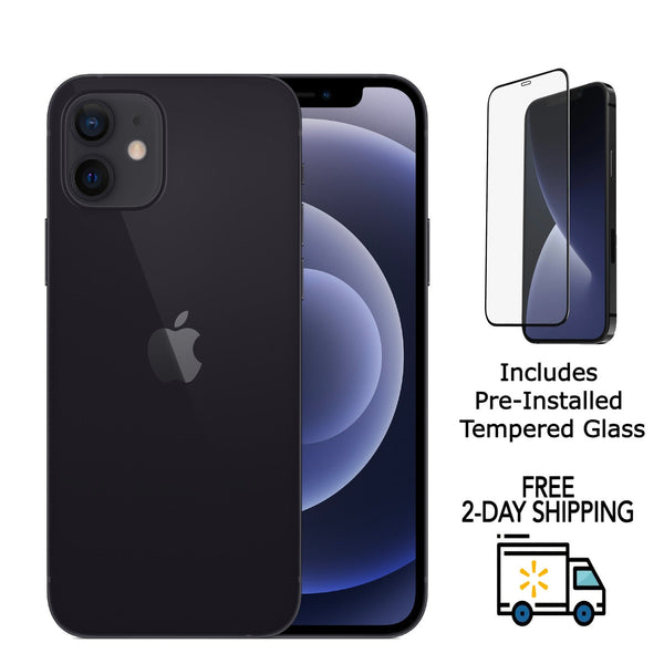 Certified Apple iPhone 12 smartphone – Free 2-Day US Shipping