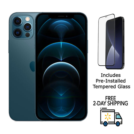 Certified Apple iPhone 12 Pro Max smartphone – Free 2-Day US Shipping