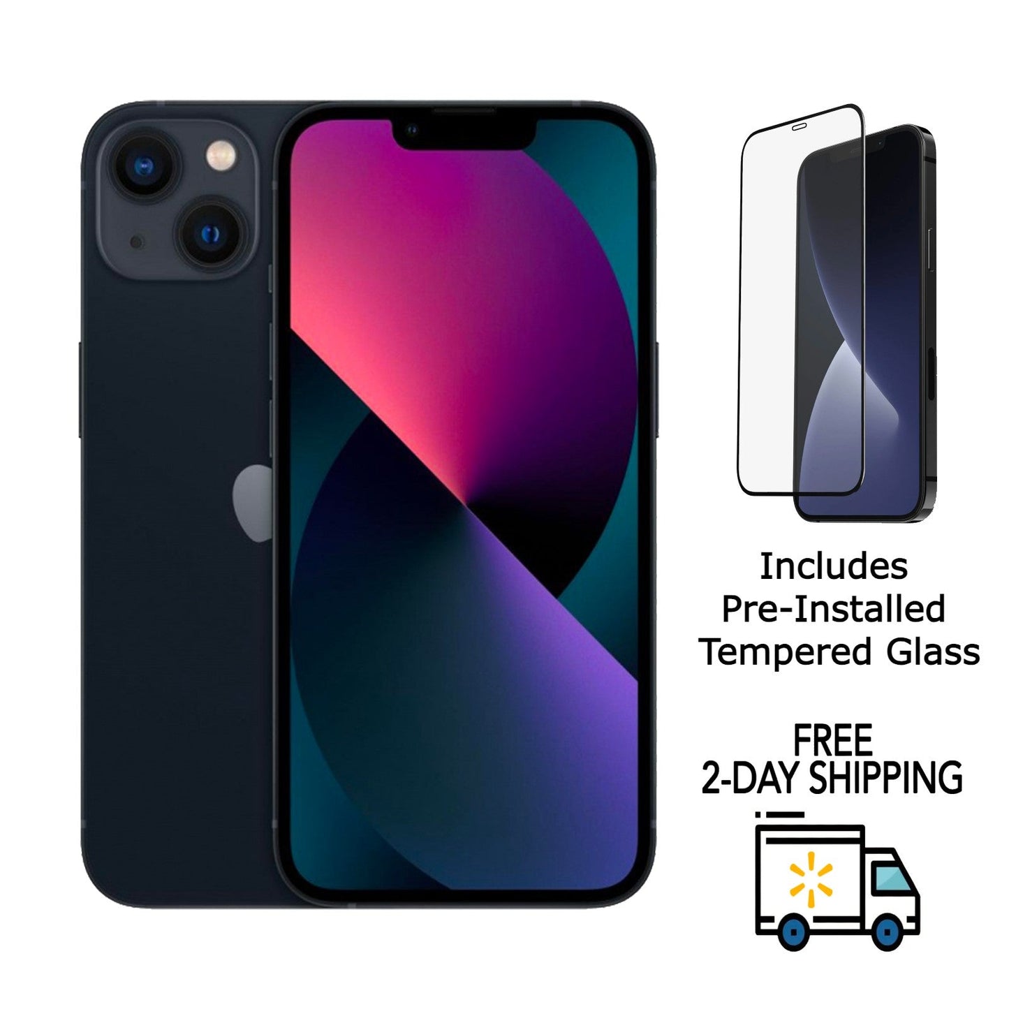 Certified Apple iPhone 13 smartphone – Free 2-Day US Shipping