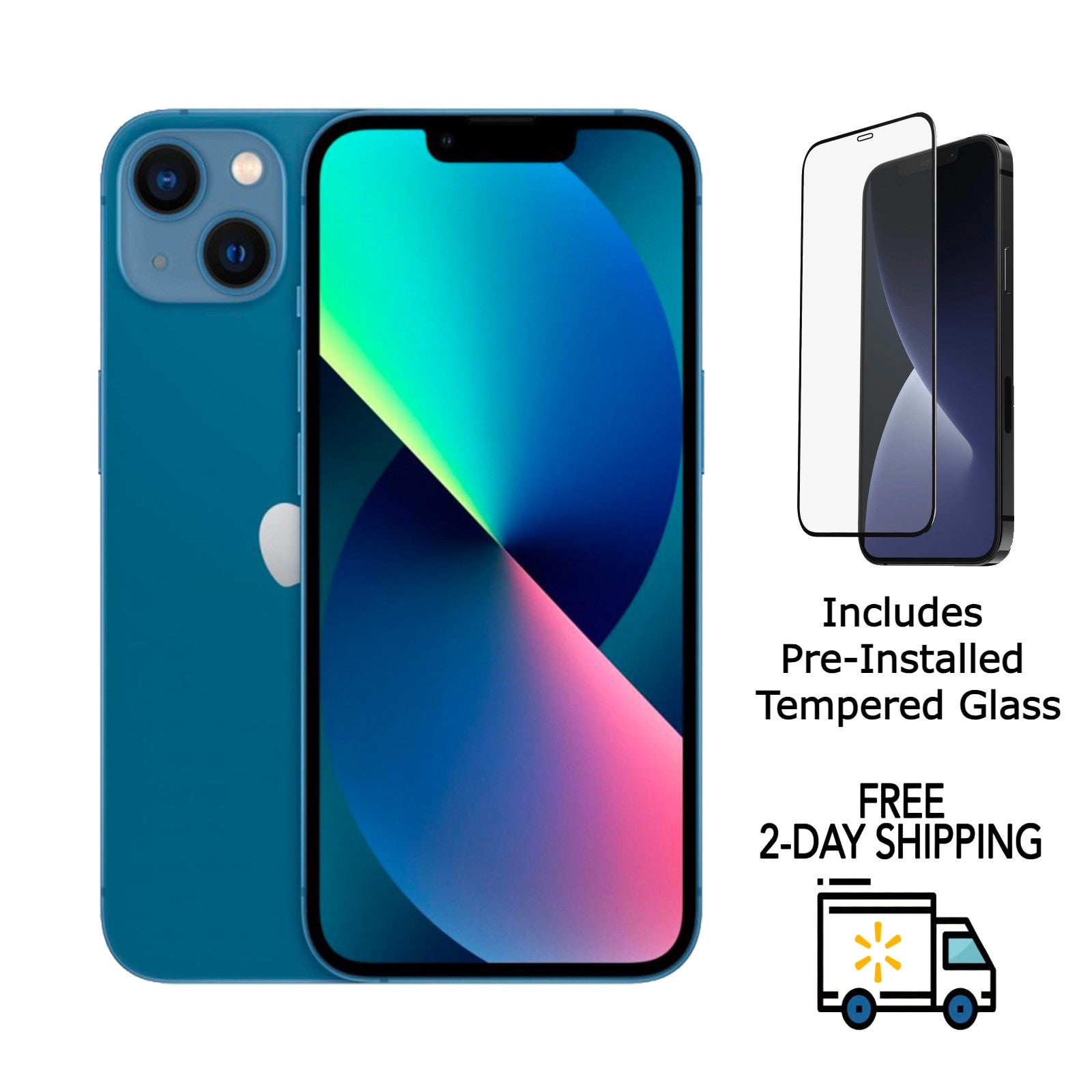 Certified Apple iPhone 13 smartphone – Free 2-Day US Shipping