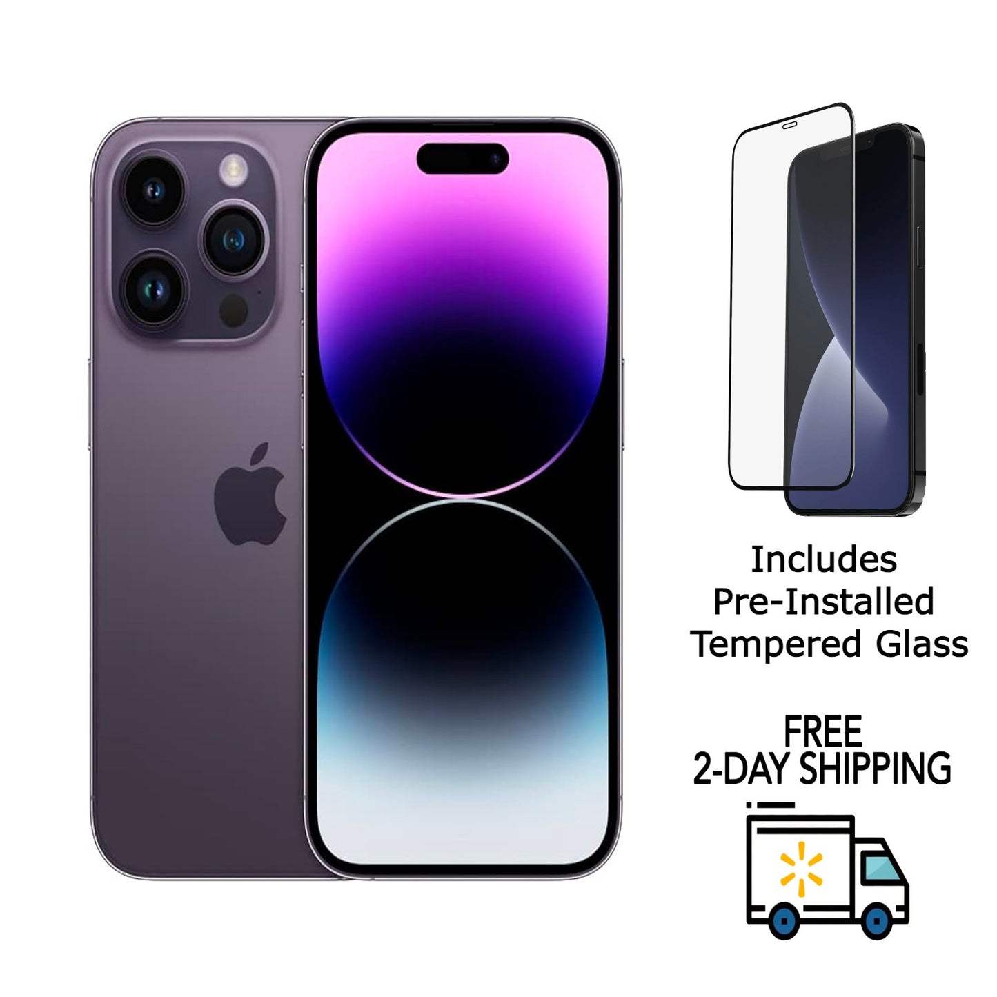 Certified Apple iPhone 14 Pro Max smartphone – Free 2-Day US Shipping