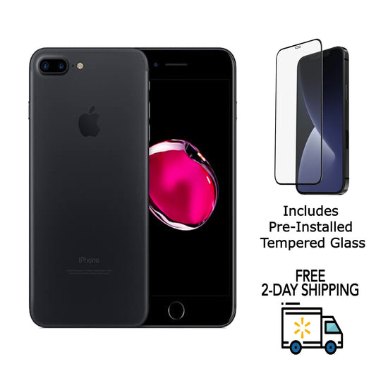 Certified Apple iPhone 7 Plus smartphone – Free 2-Day US Shipping