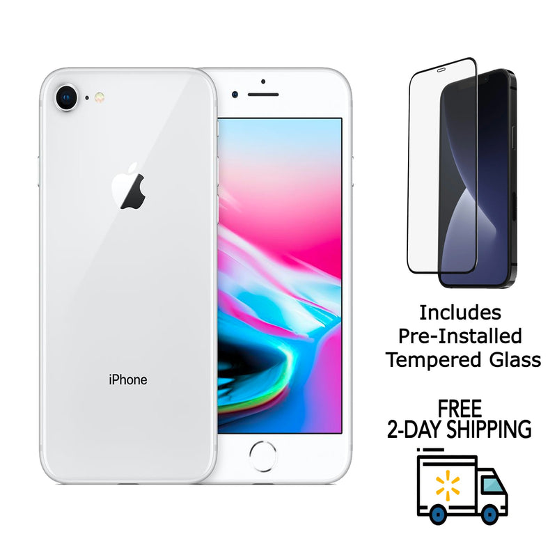 Certified Apple iPhone 8 smartphone – Free 2-Day US Shipping