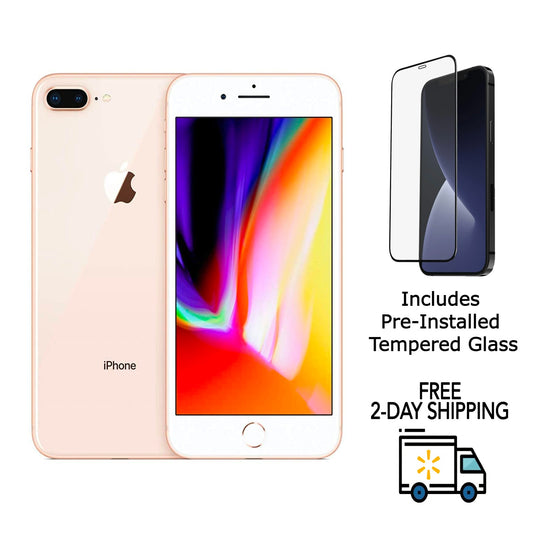 Certified Apple iPhone 8 Plus smartphone – Free 2-Day US Shipping