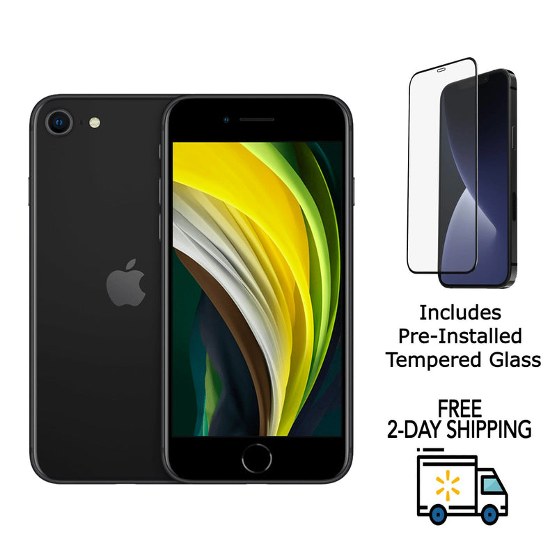 Certified Apple iPhone SE 2nd Gen smartphone – Free 2-Day US Shipping