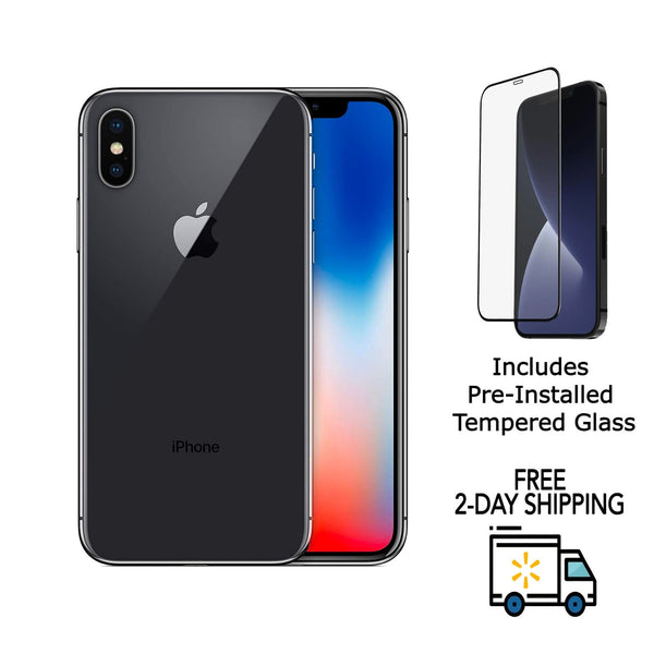 Certified Apple iPhone X smartphone – Free 2-Day US Shipping