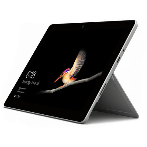 Certified Microsoft Surface Go JTS-00001 10" Silver 8GB RAM 128GB SSD device – Free 2-Day US Shipping