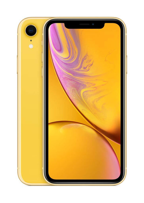 Refurbished Apple iPhone XR | Fully Unlocked | Bundle w/ Pre-Installed Tempered Glass