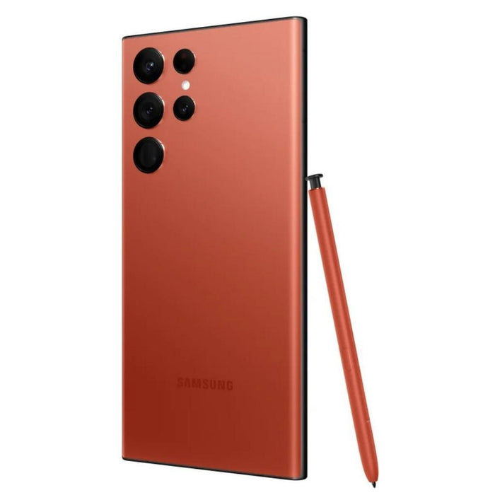 Refurbished Samsung Galaxy S22 Ultra 5G | Verizon Only | Red