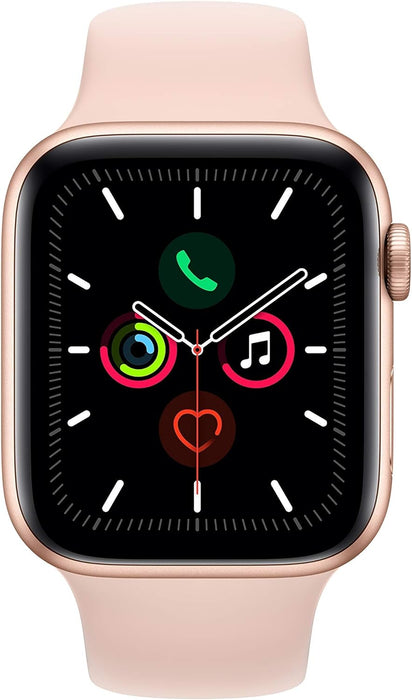 Refurbished Apple Watch Series 5 Aluminum | GPS Only, No Cellular