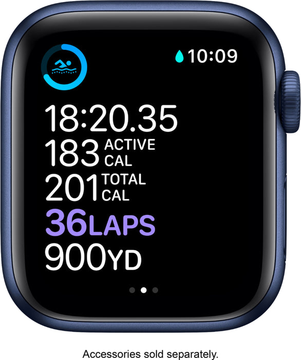 Refurbished Apple Watch Series 6 Aluminum | GPS Only, No Cellular