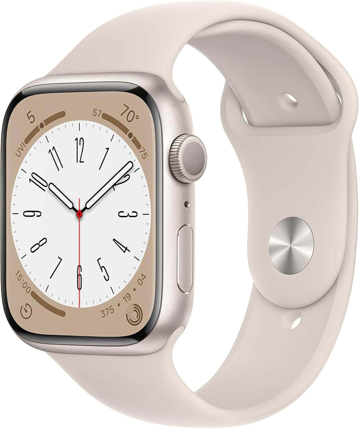 Certified Apple Watch Series 8 Aluminum smartwatch – Free 2-Day US Shipping