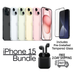 Refurbished iPhone 15 Unlocked Bundle