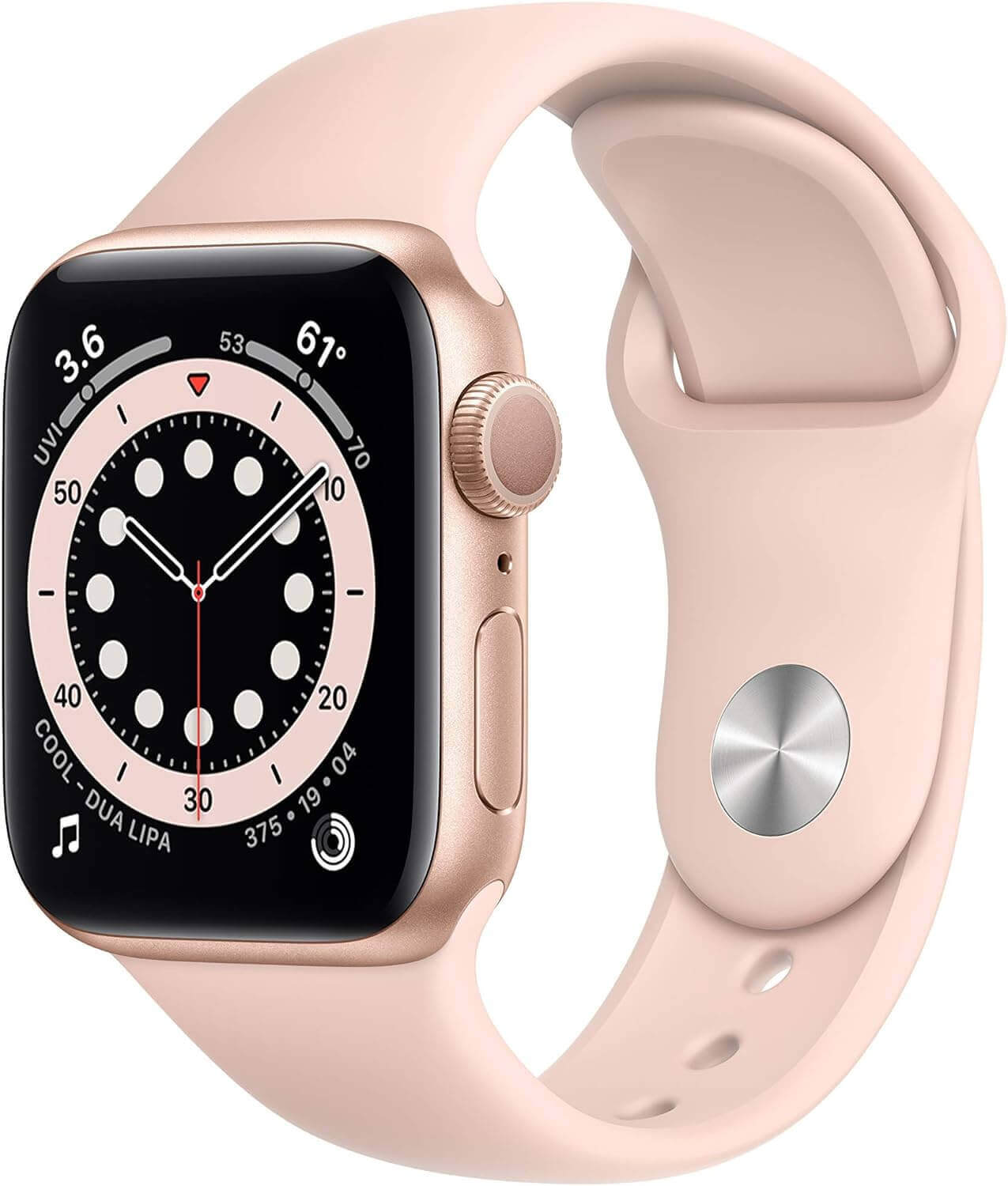 Certified Apple Watch Series 6 Aluminum smartwatch – Free 2-Day US Shipping