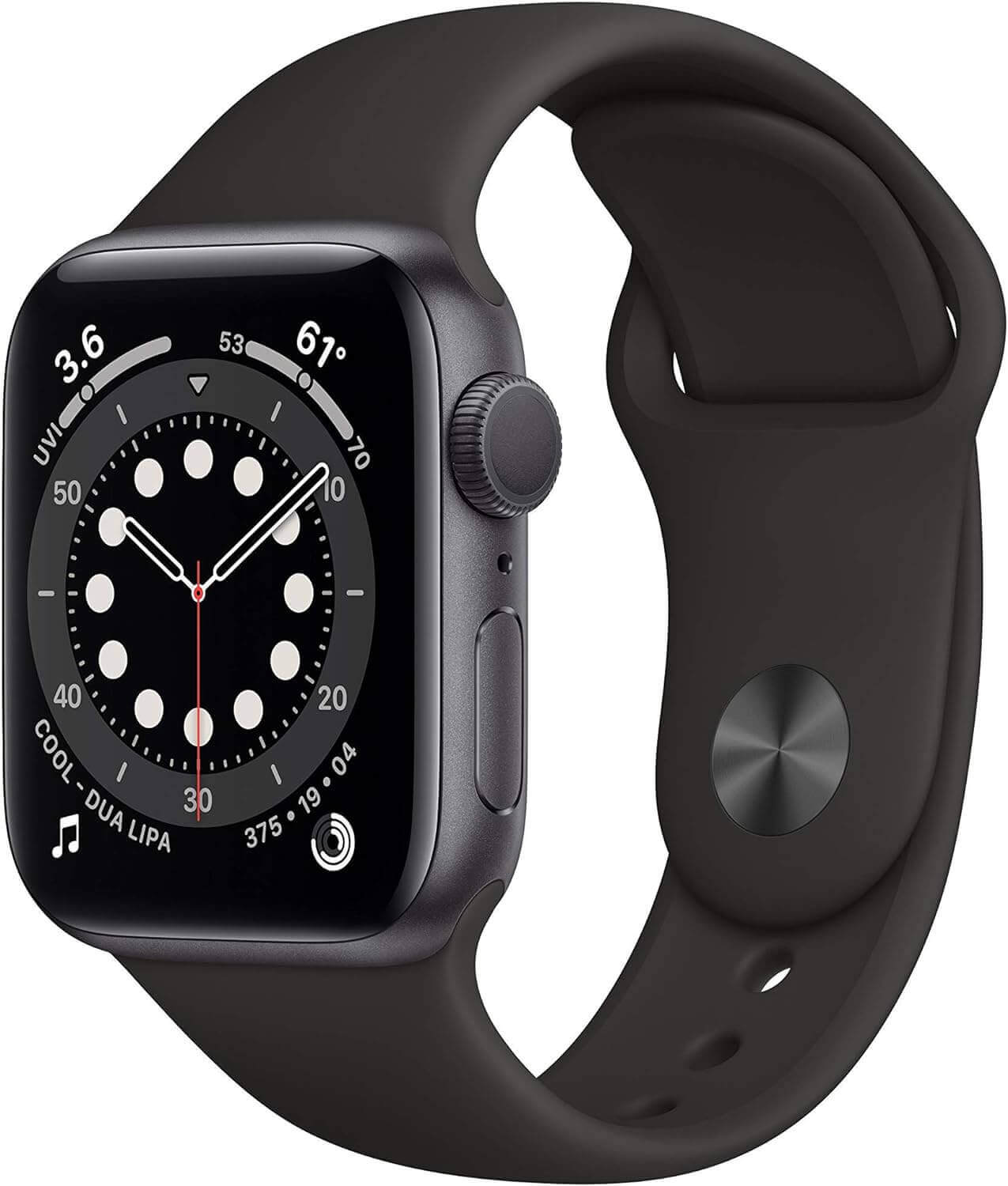 Certified Apple Watch Series 6 Aluminum smartwatch – Free 2-Day US Shipping