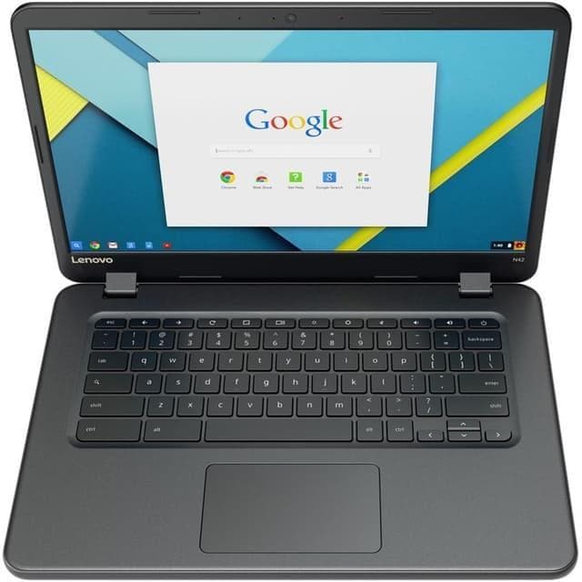 Lenovo Chromebook N42 • Intel Celeron • 1.60GHz • 4GB RAM • 16GBSSD