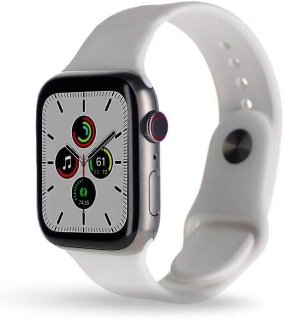 Certified Apple Watch Series 7 Titanium smartwatch – Free 2-Day US Shipping