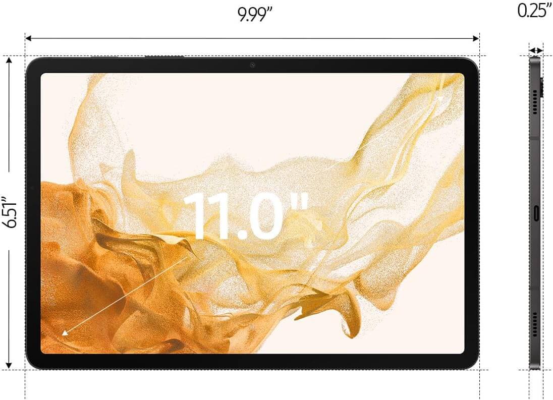 Certified Samsung Galaxy Tab S8 smartphone – Free 2-Day US Shipping