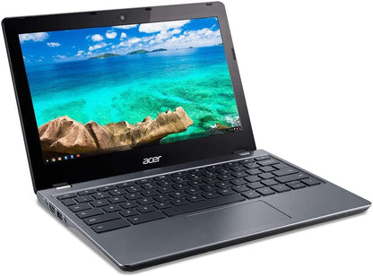Acer Chromebook 11 • Celeron 3205U • 1.5GHz • 4GB RAM • 16GBSSD