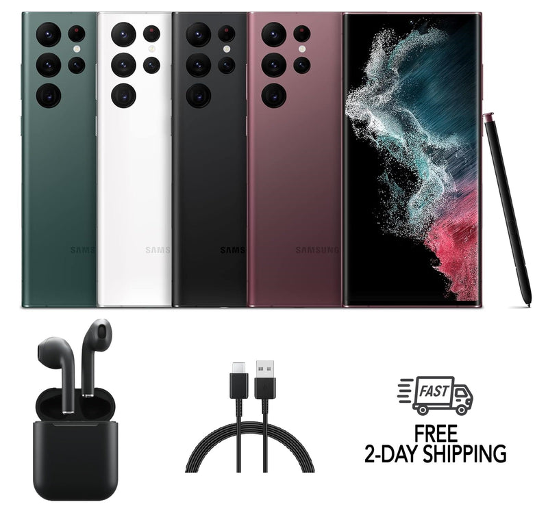 Galaxy S22 Ultra 5G • Unlocked