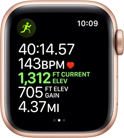 Certified Apple Watch Series 5 Aluminum smartwatch – Free 2-Day US Shipping