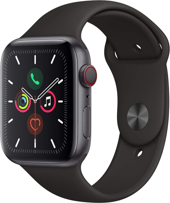 Refurbished Apple Watch Series 5 Aluminum | GPS Only, No Cellular