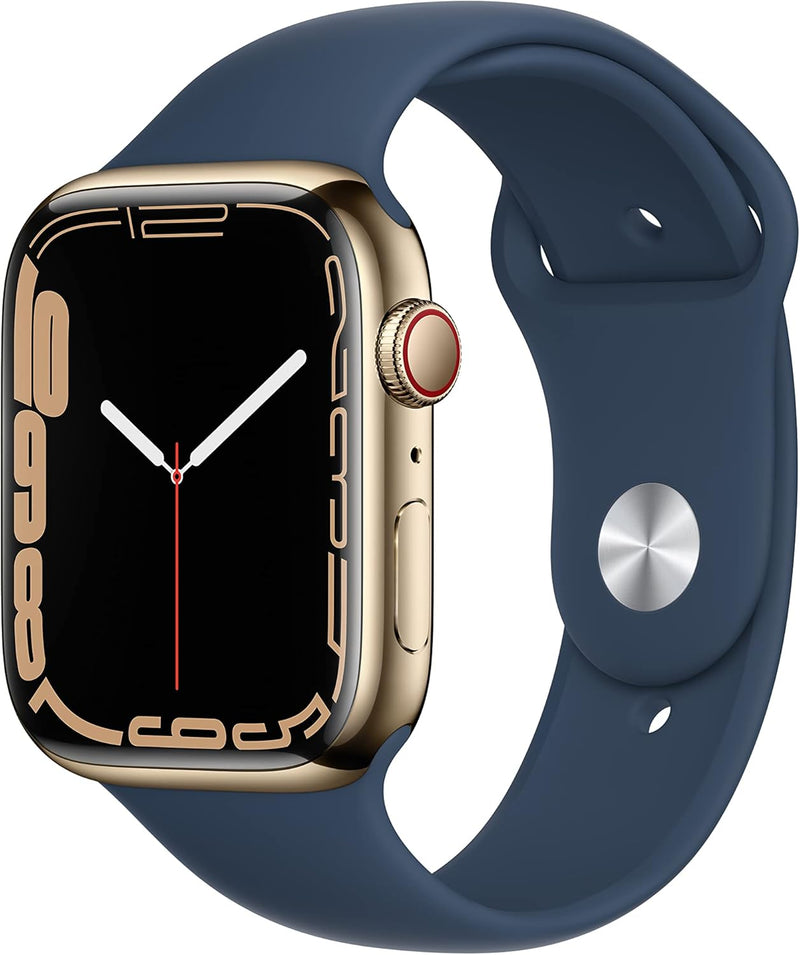 Certified Apple Watch Series 7 Stainless Steel smartwatch – Free 2-Day US Shipping