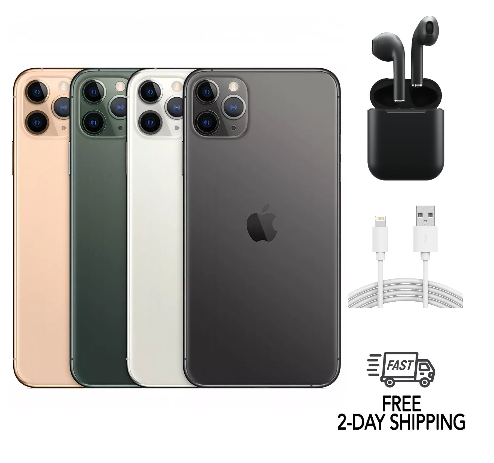 iPhone 11 Pro Max • Unlocked