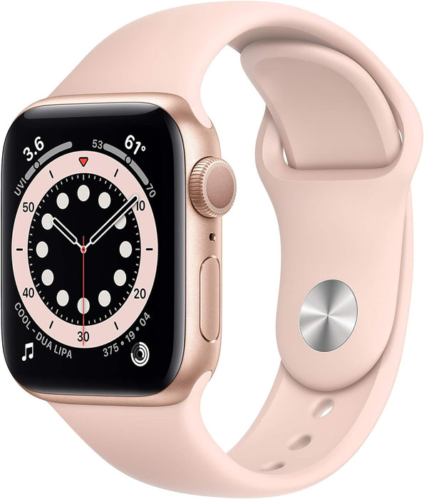 Refurbished Apple Watch Series 6 Aluminum | GPS Only, No Cellular