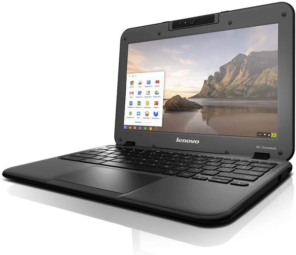 Lenovo Chromebook N21 • Intel Celeron • 2.16GHz • 2GB RAM • 16GBSSD