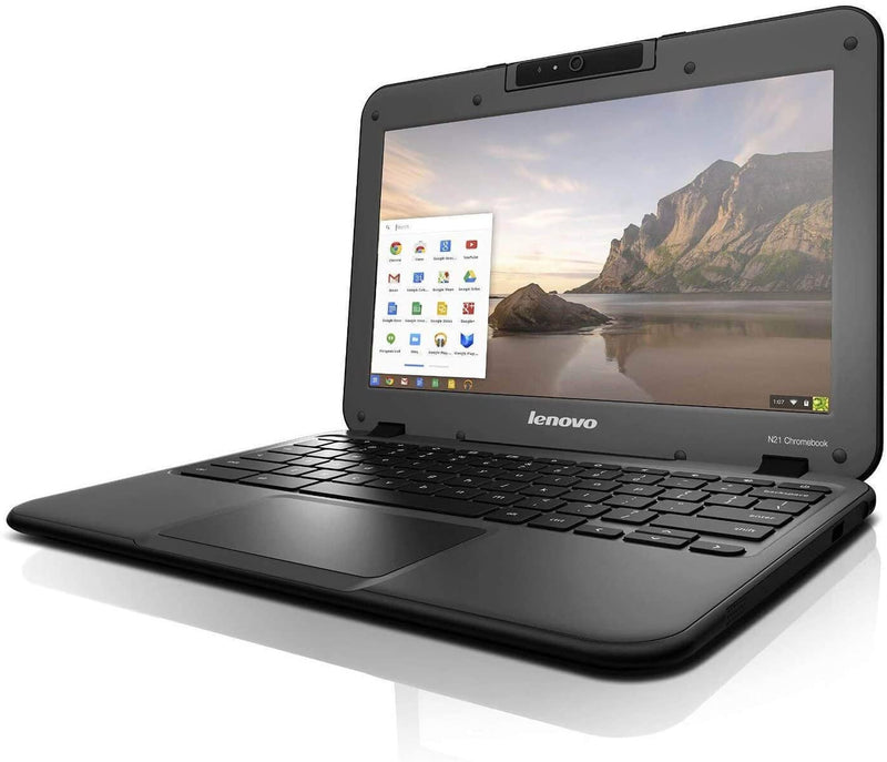 Lenovo Chromebook N21 • Intel Celeron • 2.16GHz • 2GB RAM • 16GBSSD