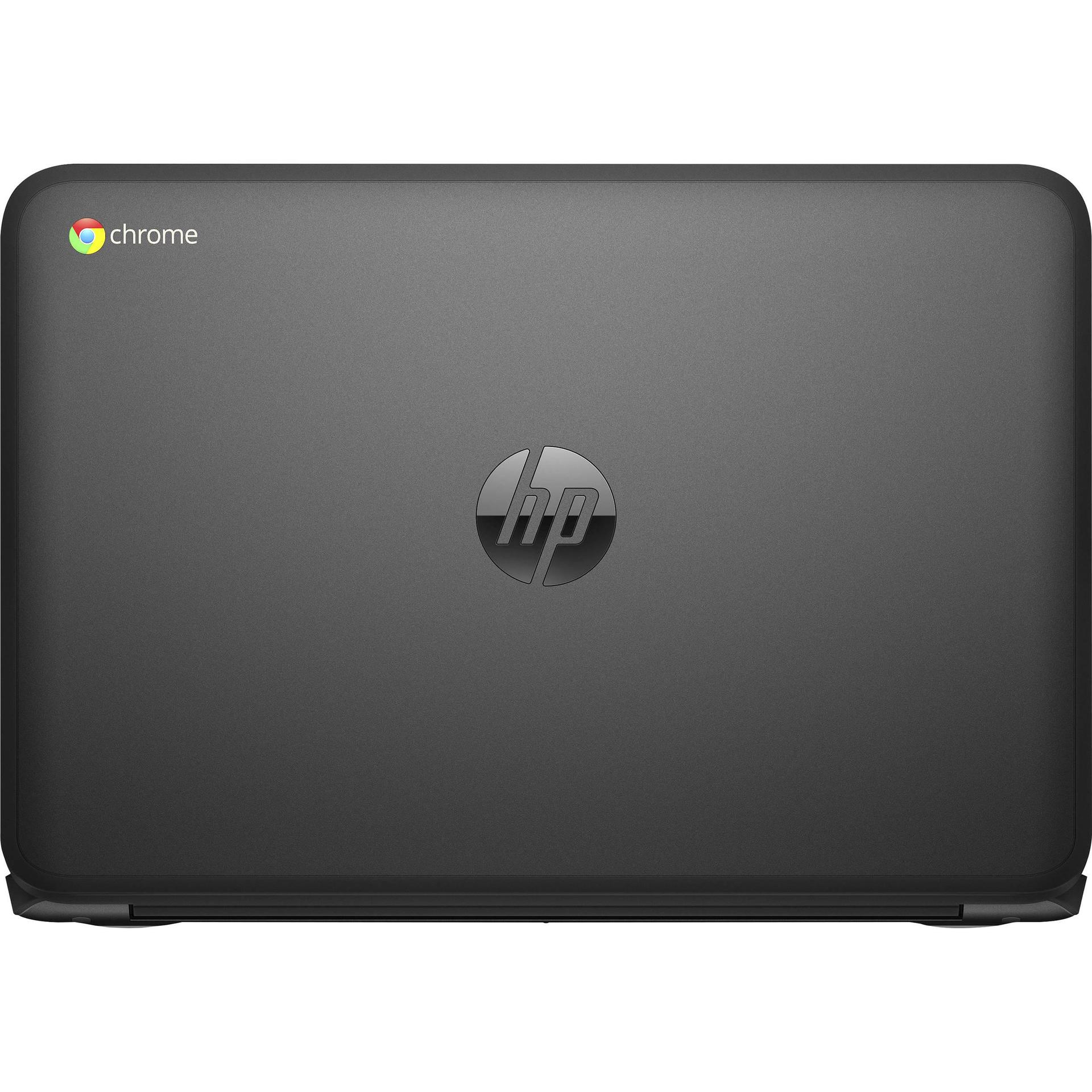 HP Chromebook 11 G5 EE • Celeron N3060 • 1.6GHz • 4GB RAM • 16GBSSD