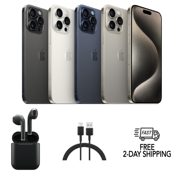 iPhone 15 Pro • Unlocked