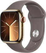 Certified Apple Watch Series 9 Stainless Steel smartwatch – Free 2-Day US Shipping