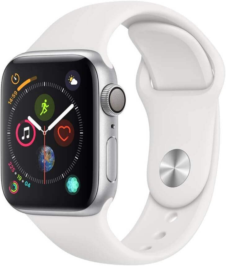 Certified Apple Watch Series 4 Aluminum smartwatch – Free 2-Day US Shipping