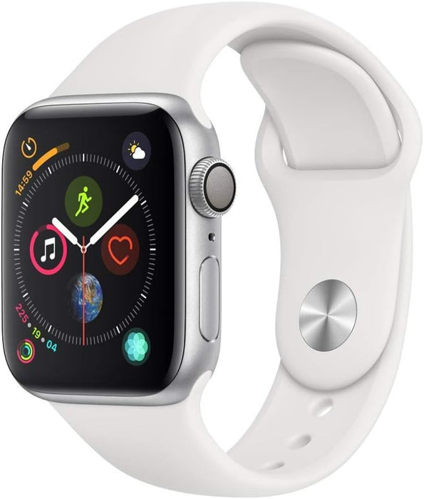 Refurbished Apple Watch Series 4 Aluminum | GPS Only, No Cellular