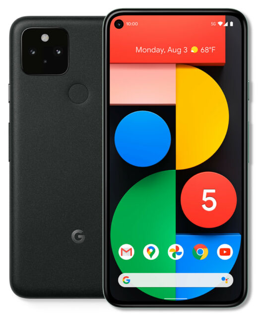 Google Pixel 5 GD1YQ • Verizon